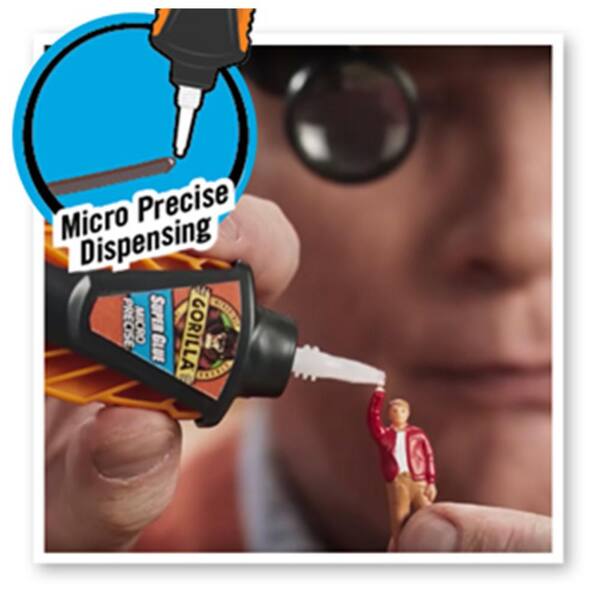 Nastro Adesivo Portatile Gorilla Glue - 2 Rotoli Da 1 Pollice X 9,14 M