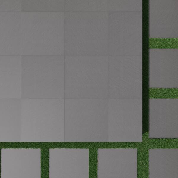 MSI Tru Blue Stone 2 cm x 24 in. x 24 in. Matte Porcelain Paver Tile (8 sq. ft./Case)