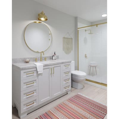 54 Inch Vanities Bathroom, 54 Inch Double Vanity With Top