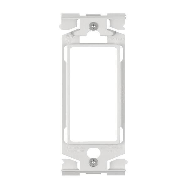 Leviton Renu Adapter Ring - White-DISCONTINUED