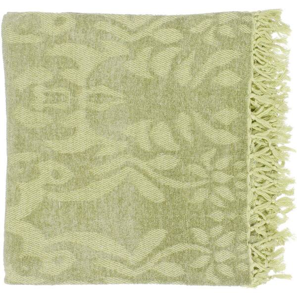 Artistic Weavers Bailey Lime Cellulose Throw