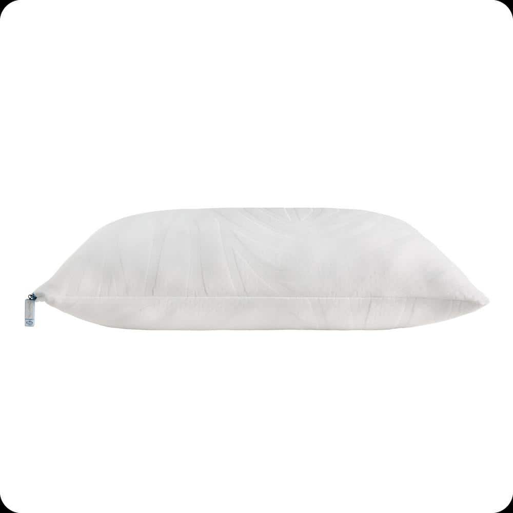 Sealy Dreamlife Standard White Shredded Memory Foam Pillow