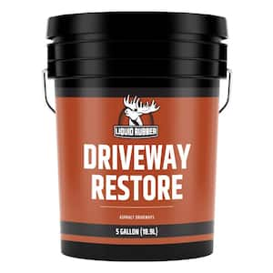 Driveway Restore 5 Gal. Black Asphalt Sealer