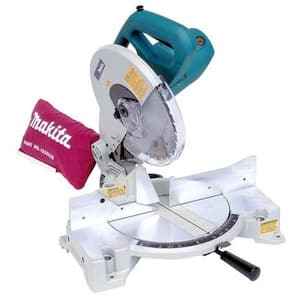15 Amp 10 in. Corded Compact Single Bevel Compound Miter Saw with 40T Carbide Blade and Dust Bag