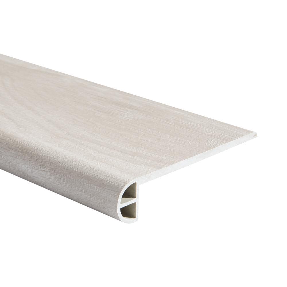 French Oak Destin 0.984 in. T x 4.527 in. Width x 94.48 in. L Vinyl Flush Stair Nose Molding price history on PriceWatchPro