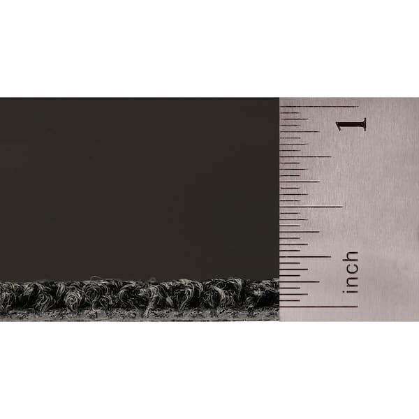 24 in. x 24 in. Textured Loop Carpet - Advance -Color Denim