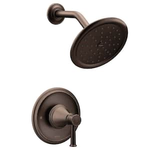 Belfield Single Handle Shower Trim Kit in Oil Rubbed Bronze (Valve Not Included)