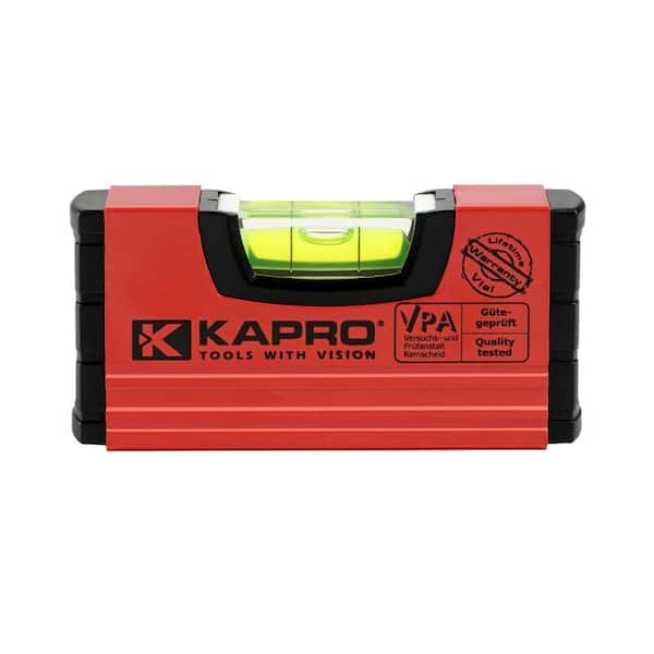 Kapro 4 in. Pocket Handy Level