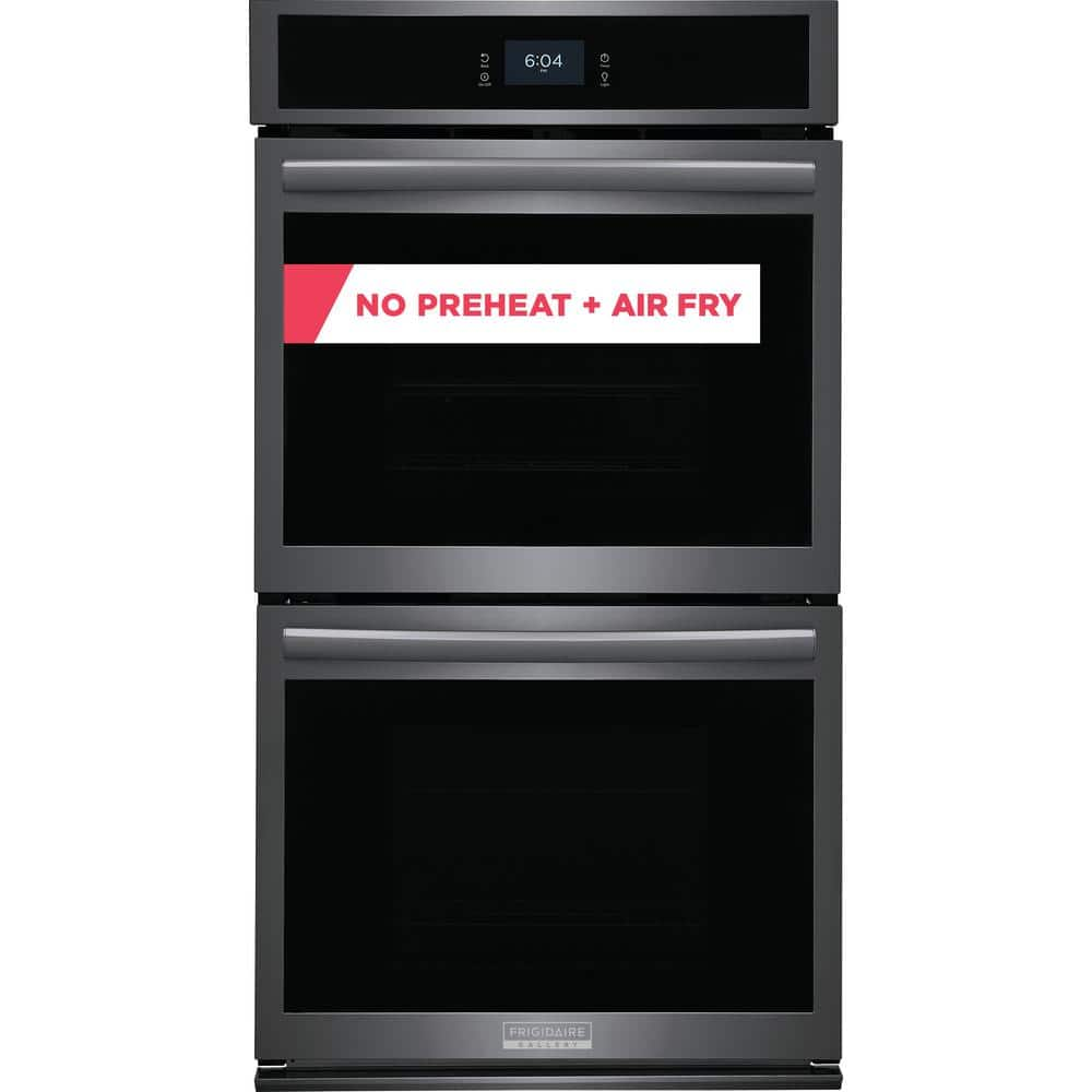 FRIGIDAIRE GALLERY 24 Single Gas Wall Oven With Air Fry Self-Cleaning ...