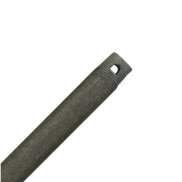 Hunter 48 in. Provencal Gold Extension Downrod for 13 ft. ceilings