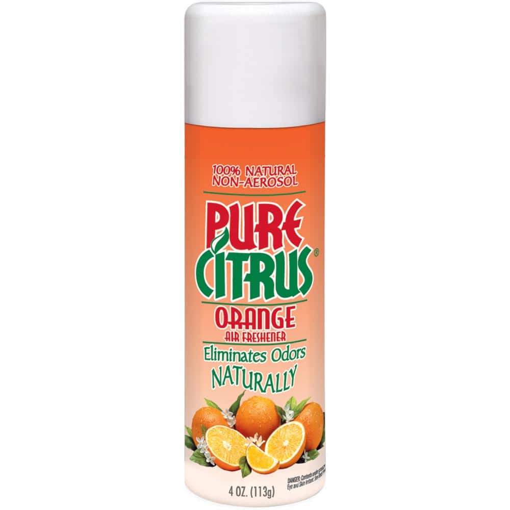 Citrus Magic On The Go Odor Absorbing Solid Air Freshener, Luxurious New Car
