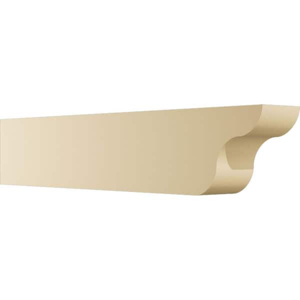 Ekena Millwork Standard Carmel 5 in. W x 8 in. H x 42 in. D Signature Urethane Rafter Tail Outlooker