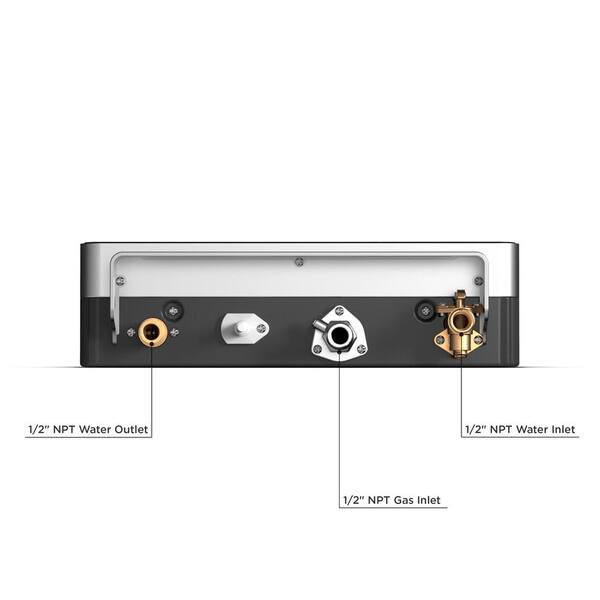 Eccotemp i12-LP Horizontal Bundle