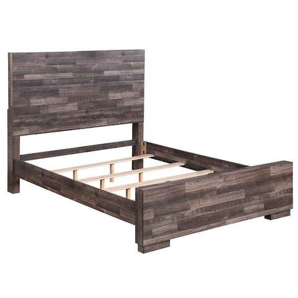 Acme Furniture Juniper Dark Cherry Queen Bed 22160Q - The Home Depot