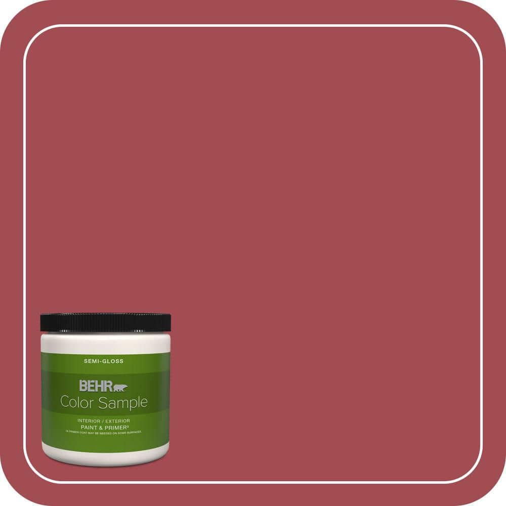 8 oz. #PPU1-07 Powder Room Semi-Gloss Interior/Exterior Paint & Primer Color Sample price history on PriceWatchPro
