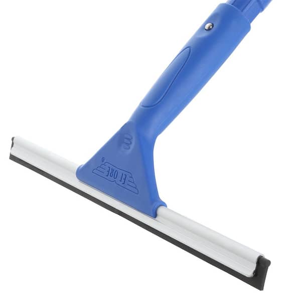 Unger Total Pro Kit with 14 in. Scrubber, 12 in. Squeegee and 6 ft