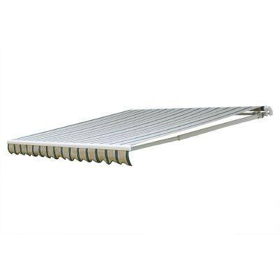 NuImage Awnings 22 ft. 7000 Series Manual Retractable Patio Awning