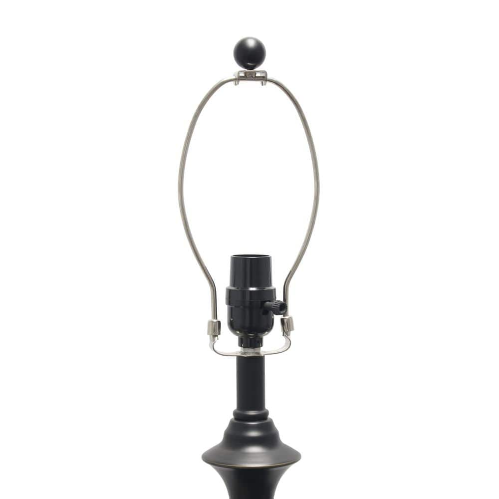 Timeless Elegance 3-Pack Lamp Set in Restoration Bronze with Tan Shades