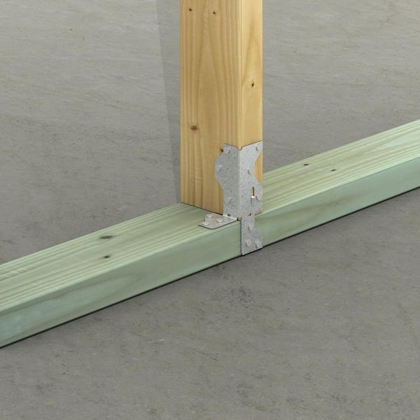 Simpson Strong-Tie 1-7/16 in. x 4-1/2 in. ZMAX Galvanized Framing