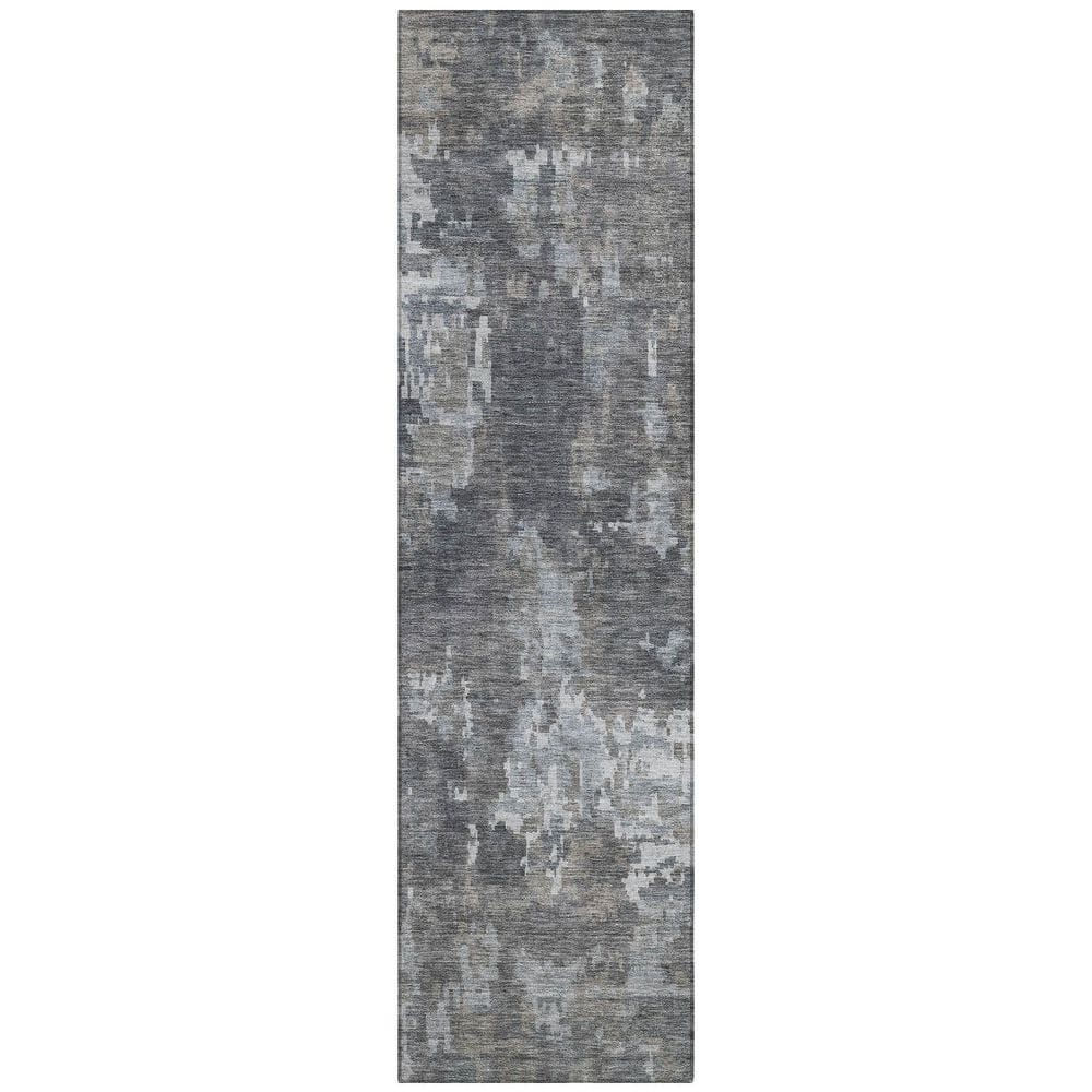 Chantille Machine Washable Indoor/Outdoor Abstract ACN2361 Taupe 2 ft. x 7 ft. Runner Rug price history on PriceWatchPro