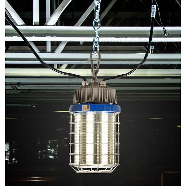 Bergen Industries 60-Watt LED Luminaire Temporary Plug-In Work