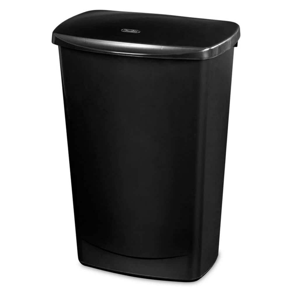 UPC 842372167185 product image for 11.4 Gal. Lift-Top Covered Wastebasket Trash Can (18 Pack) | upcitemdb.com