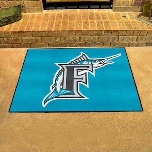 Florida Marlins All-Star Rug - 34 in. x 42.5 in.