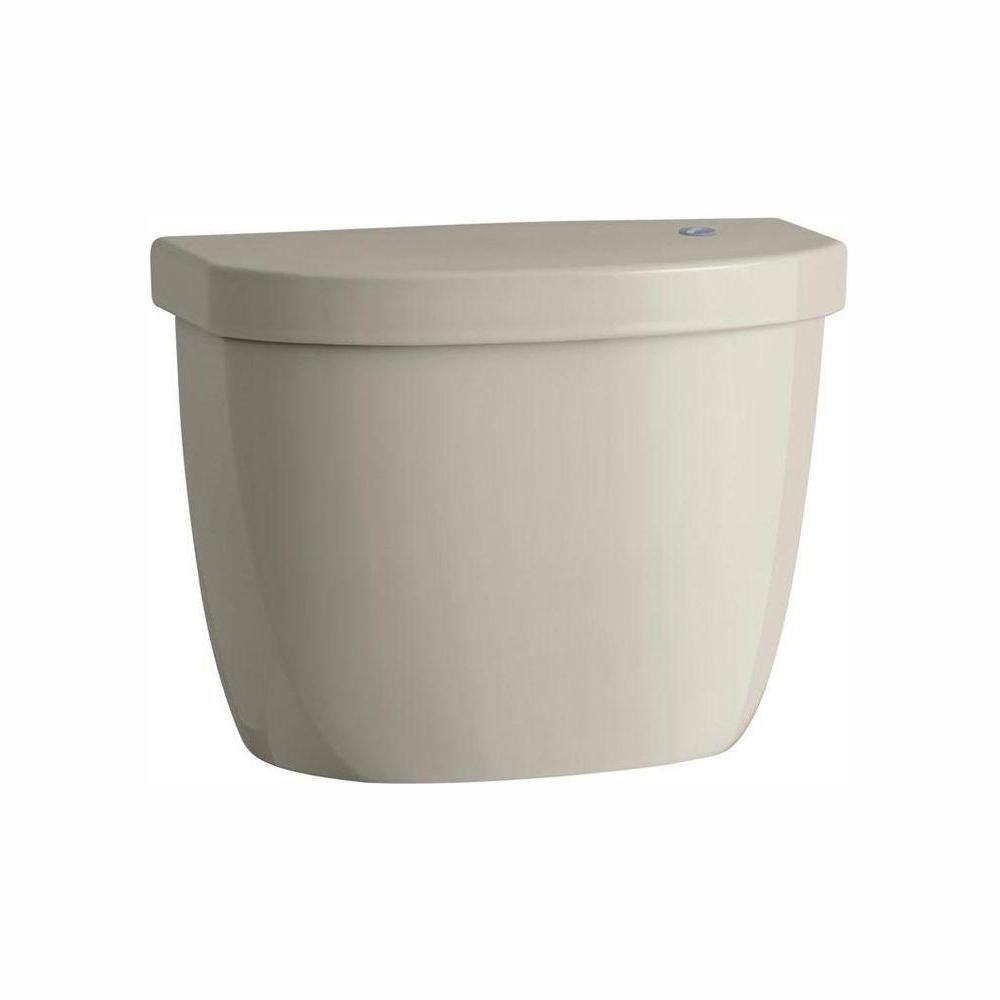 KOHLER Cimarron Touchless 1.28 GPF Single Flush Toilet Tank Only in