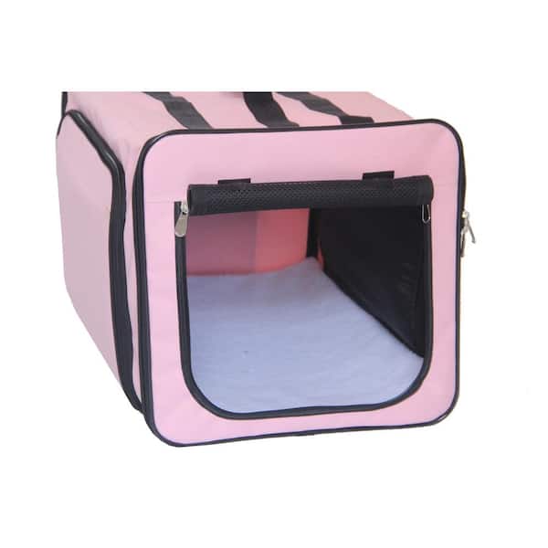 Basics Hard-Sided Pet Travel Carrier with Plastic Ventilation,  40-Inch