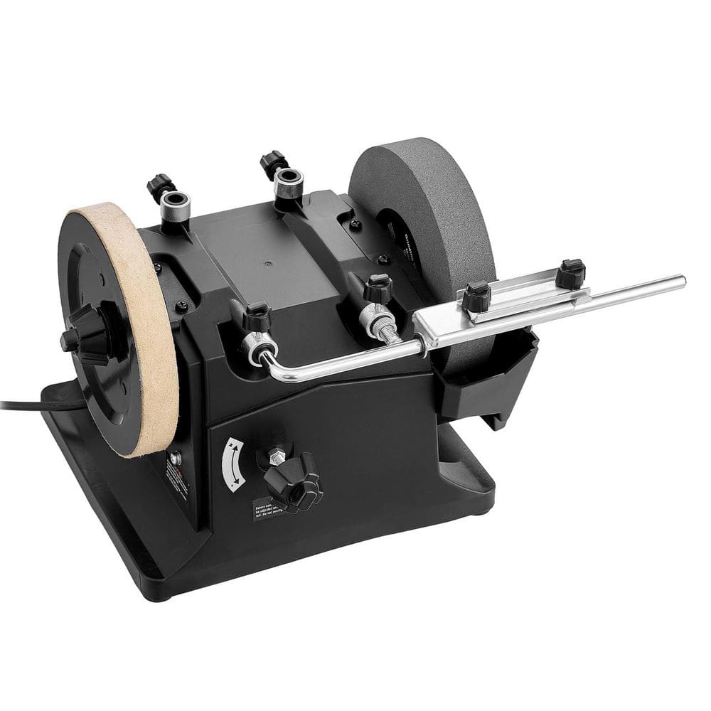 8 in. Wet Sharpening System, Water-Cooled Grinder with 155 RPM, 2-Way Wet Stone Bench Grinder for Knife, Chisel, Axe price history on PriceWatchPro