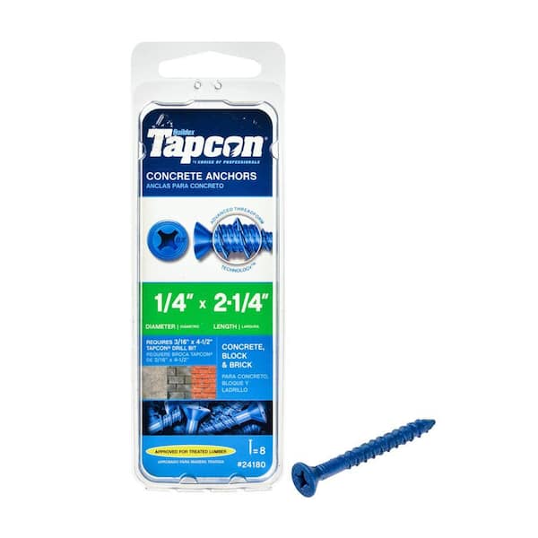 Sipson Strong Tie TNT25134TF - Viti Per Calcestruzzo A Testa Piatta, 1 - Foto 7