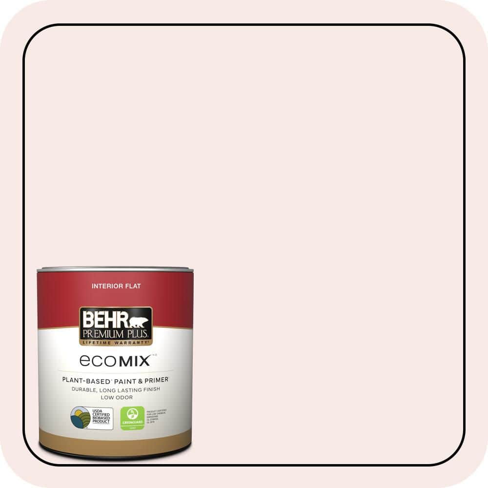 1 qt. #150C-1 Musical Mist Flat EcoMix Plant-Based Interior Paint & Primer price history on PriceWatchPro