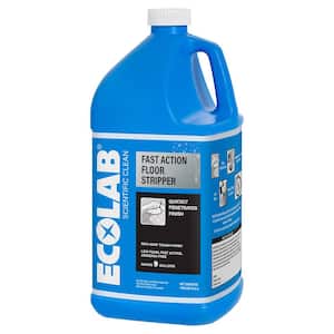 1 Gal. Fast Action Floor Stripper Concentrate; Removes Heavy Build Up on Vinyl, Epoxy and Concrete Flooring