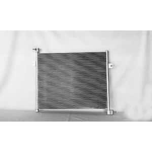 A/C Condenser 2004-2008 Dodge Durango