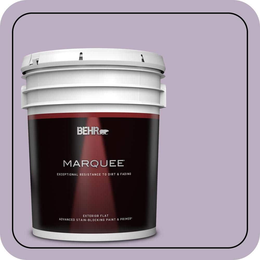 5 gal. #S100-3 Courtly Purple Flat Exterior Paint & Primer price history on PriceWatchPro