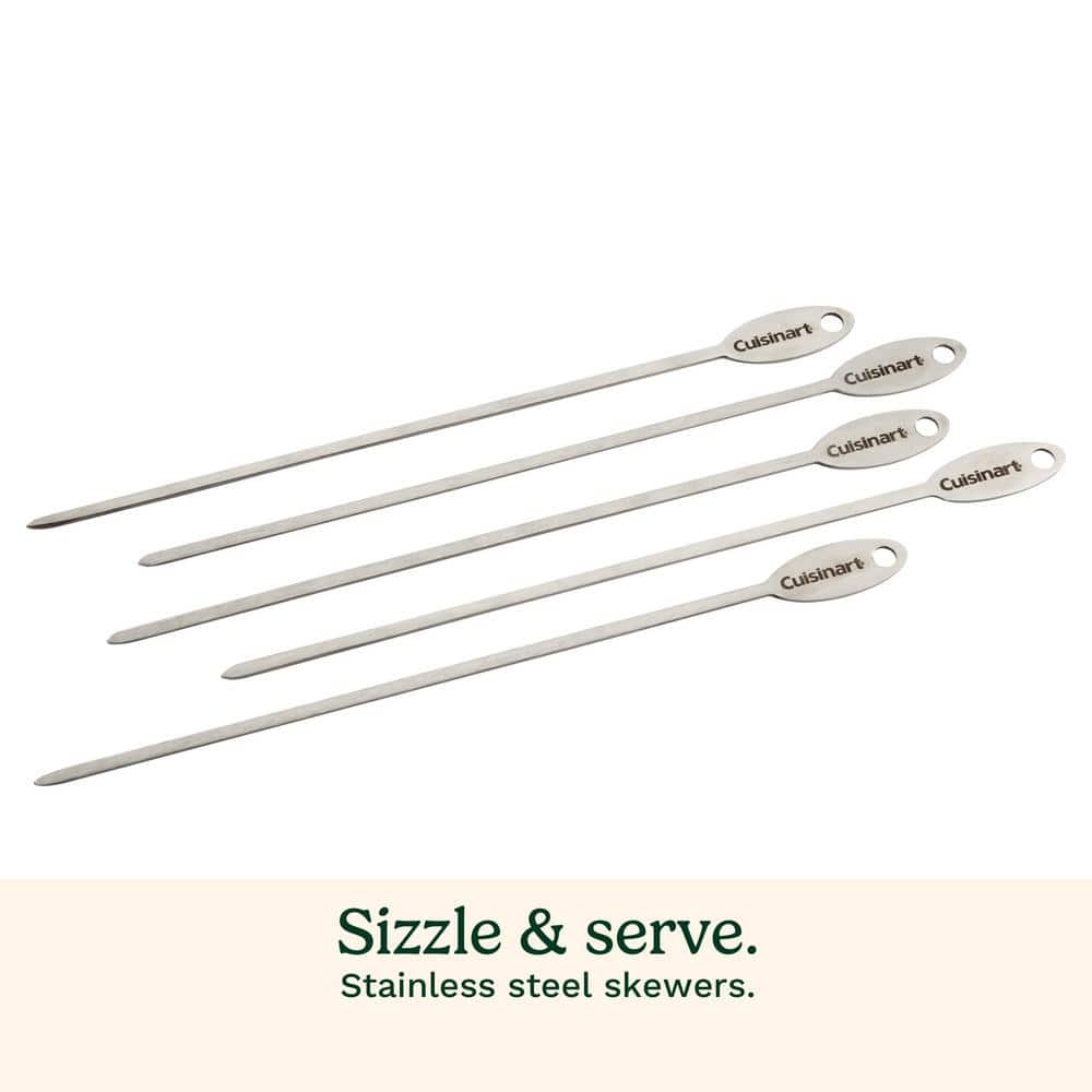 20-Piece Stainless Steel BBQ Tool Set with Aluminum Case