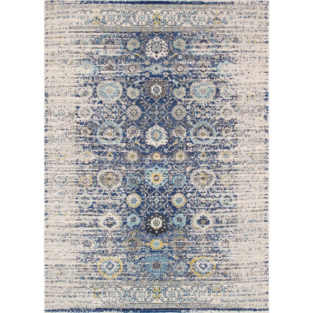 Chelsea Navy/Ivory 10 ft. x 14 ft. Abstract Area Rug price history on PriceWatchPro