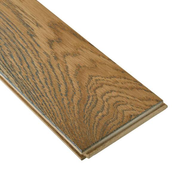 Bruce American Vintage Hazelnut Red Oak 3/4 in. T x 5 in. W Wire Brushed Solid Hardwood Flooring (23.5 sq.ft./ctn)