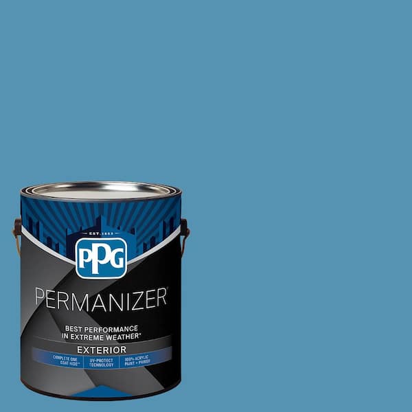 1 gal. PPG1157-5 Vanity Semi-Gloss Exterior Paint
