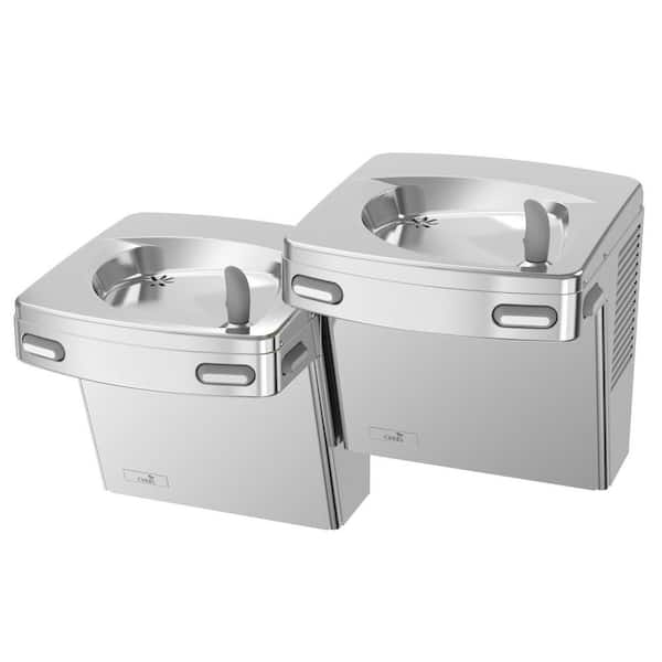 VersaCooler II PG Series Filtered Stainless Steel Bi-Level Drinking Fountain