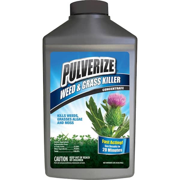 PULVERIZE Weed and Grass Killer, 32 oz. Concentrate