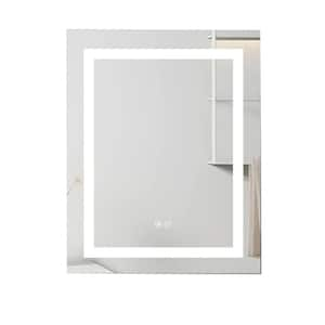 Edison 24 in. x 30 in. Rectangular Medicine Cabinet with Mirror