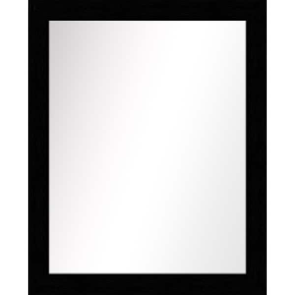 PTM Images Medium Rectangle Black Art Deco Mirror (31.5 in. H x 25.5 in. W)