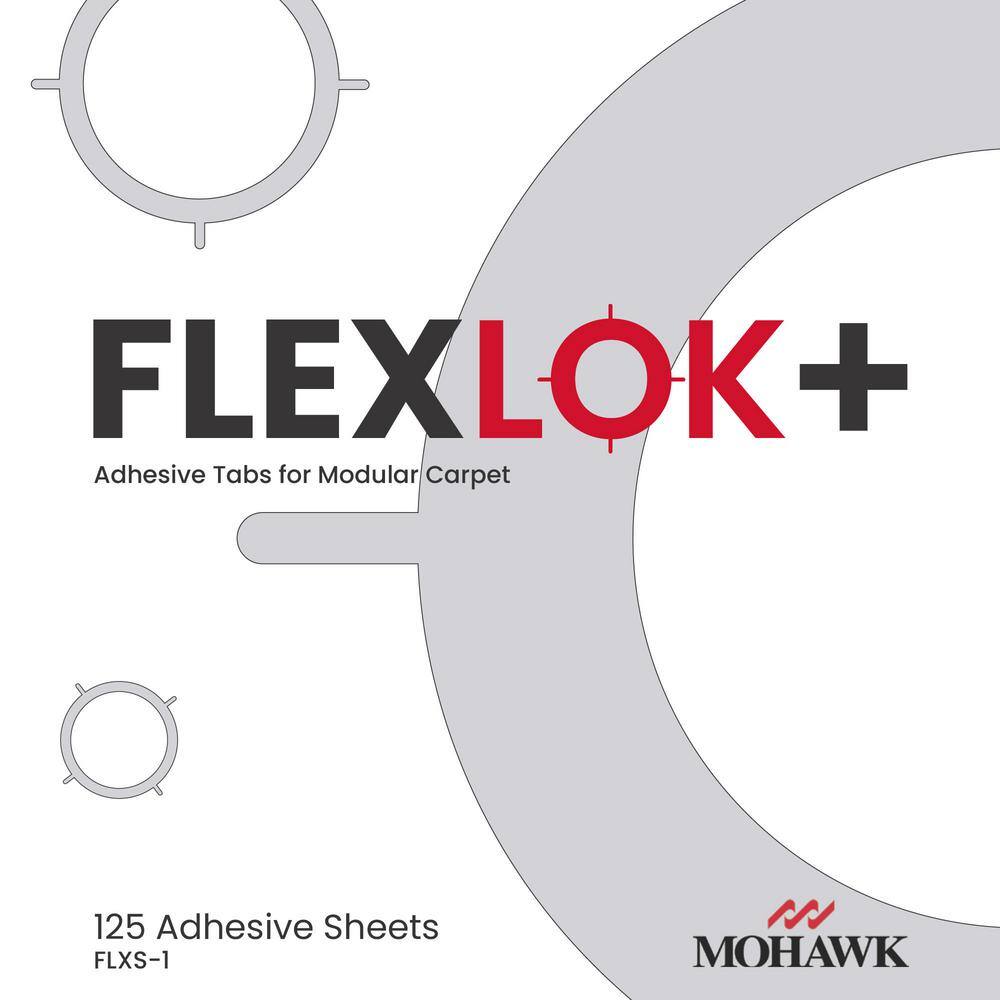 Mohawk FlexLok 24qt. Carpet Floor Adhesive Tb Com/Residential 5in x 4