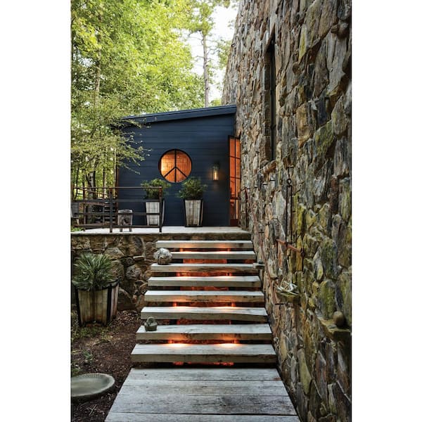 HINKLEY Hinkley Landscape Lighting Nuvi Medium Hardscape Light, Titanium