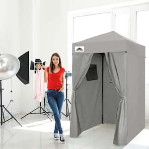 EAGLE PEAK 4 ft. x 4 ft. Pop Up Privacy Tent Foldable