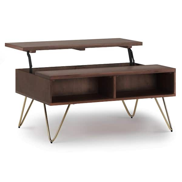 36 inch lift top coffee table