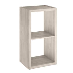 ClosetMaid 36 in. H x 36 in. W x 12 in. D White Wood Look 6-Cube Storage  Organizer 12254 - The Home Depot
