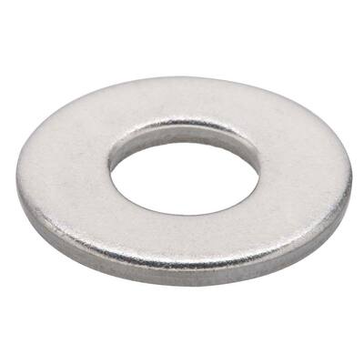 Qty 100 Flat Washer 5/16" x 5/8 x 18g Imperial Round Steel Zinc Plated ZP