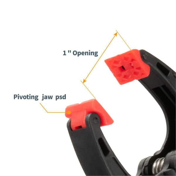 0 Grip Clips (0.5 Spring Clamps) (Pack of 20) (Purchase) - NGP Film